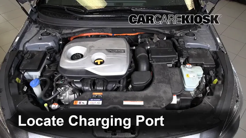 2018 Hyundai Sonata Hybrid Limited 2.0L 4 Cyl. Aire Acondicionado